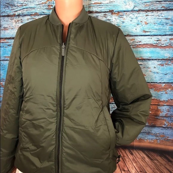 NWT LULULEMON WEIGHTLESS WONDER JACKET PEST GREEN - Picture 7 of 8